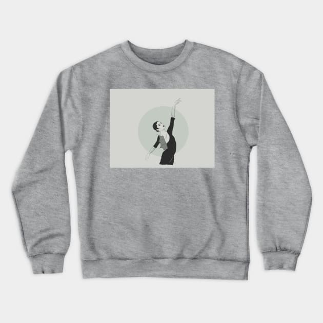 Dancing Monster Crewneck Sweatshirt by DemoNero